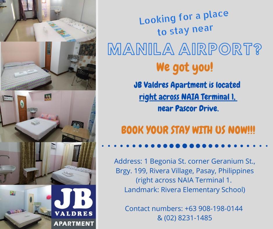 Jb Valdres Apartment Manila Eksteriør billede