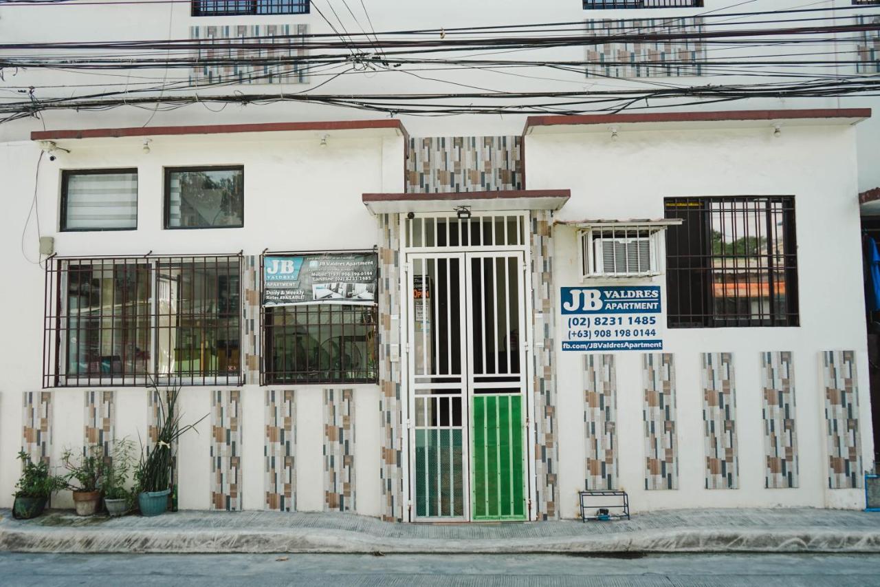 Jb Valdres Apartment Manila Eksteriør billede